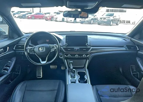 2022 Honda Accord Sport from USA, damaged, VIN 1HGCV1F31NA010805